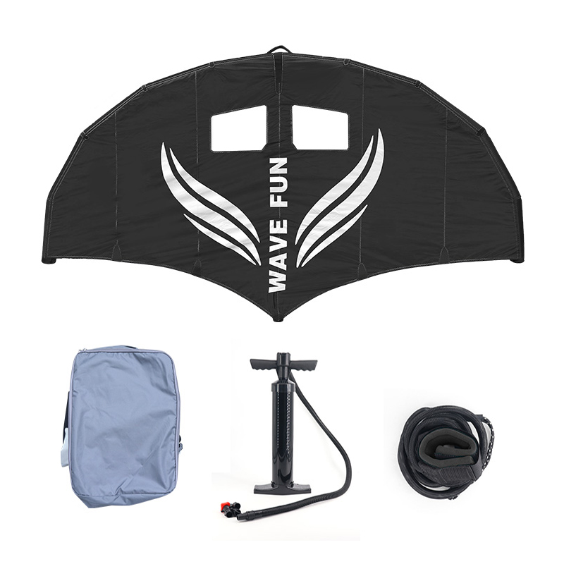 Full black five-soft handle